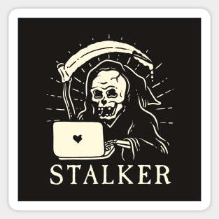 Stalker Sticker